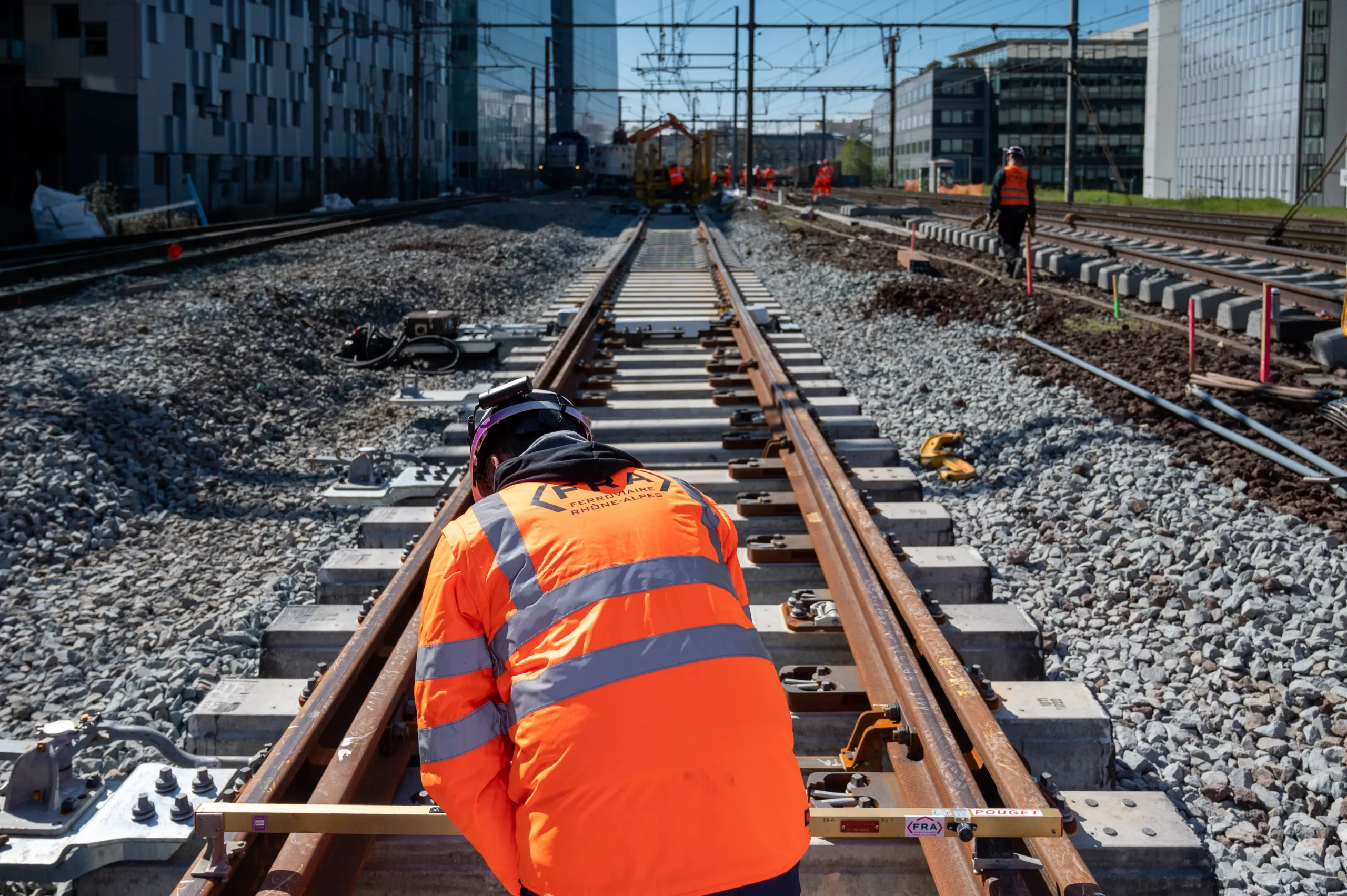 Travaux ferroviaires