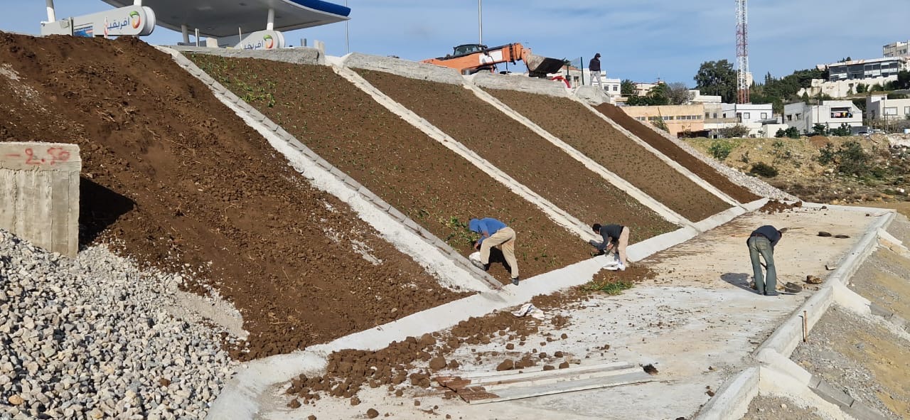 Vue aérienne d'un faisceau ferroviaire modernisé