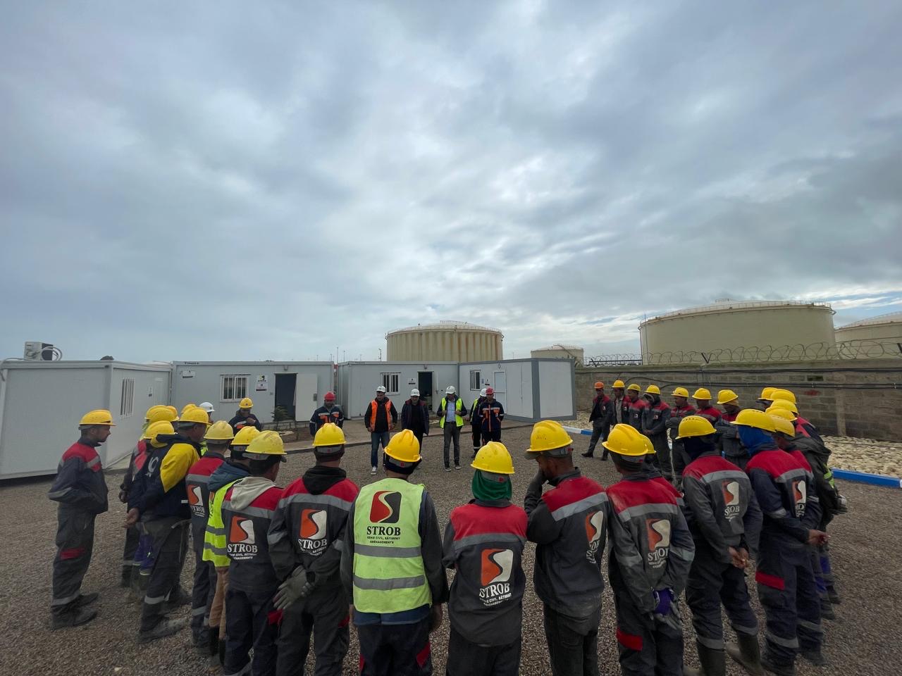 Marquage au sol d'un giratoire métropolitain