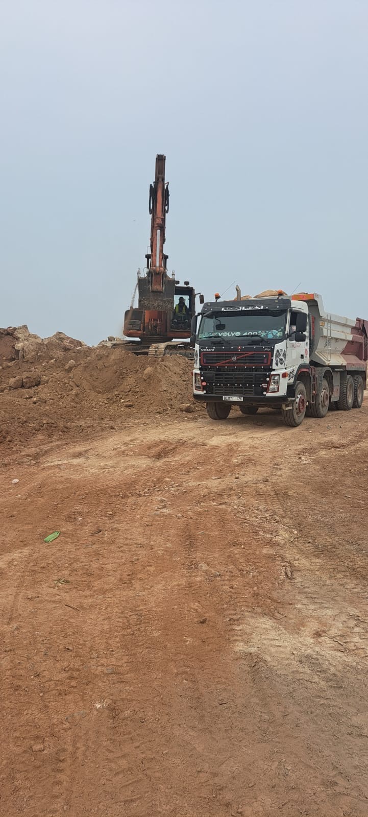 Essais dynamiques sur voie électrifiée