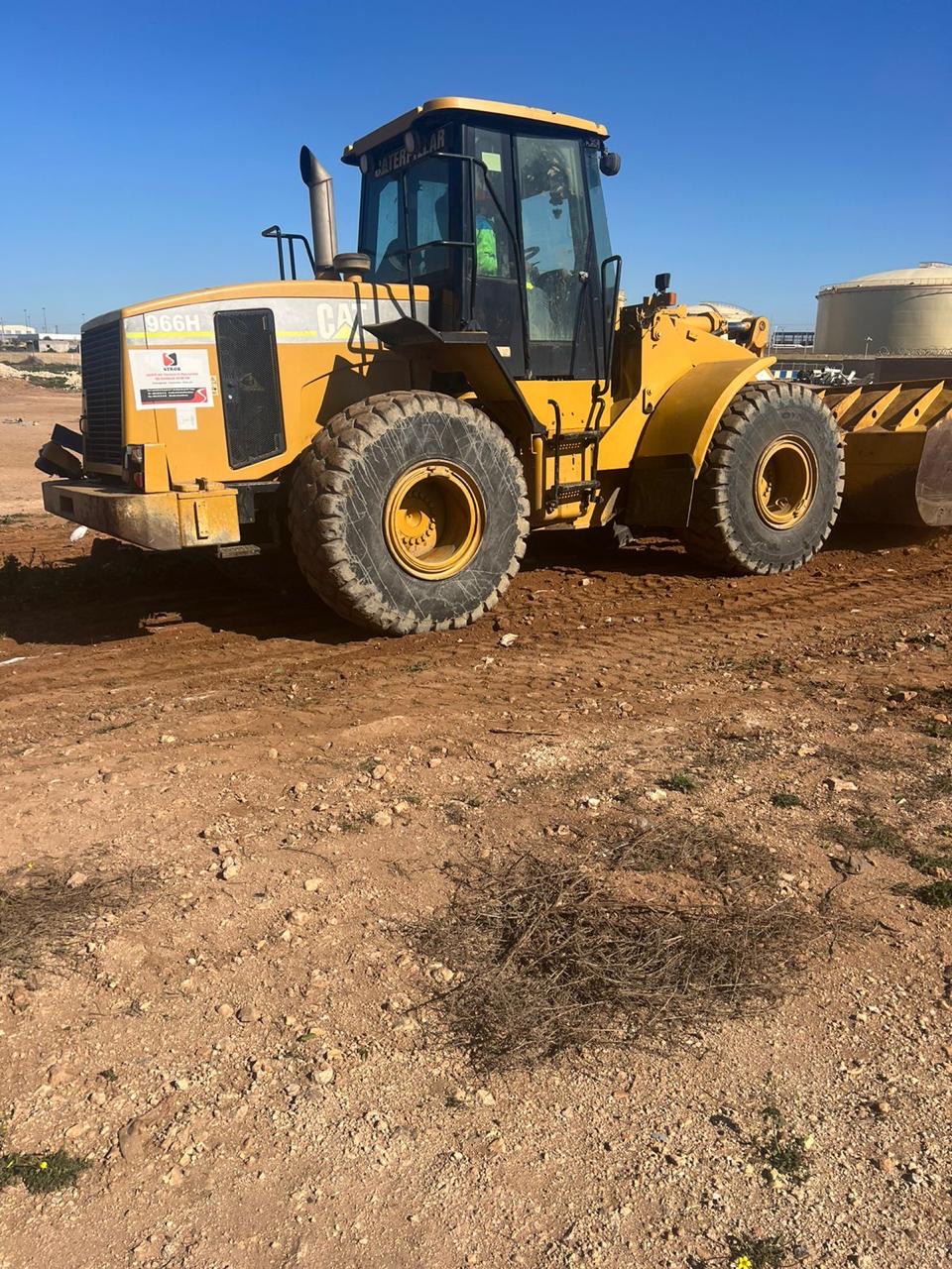 Vue rapprochée sur soudure aluminothermique