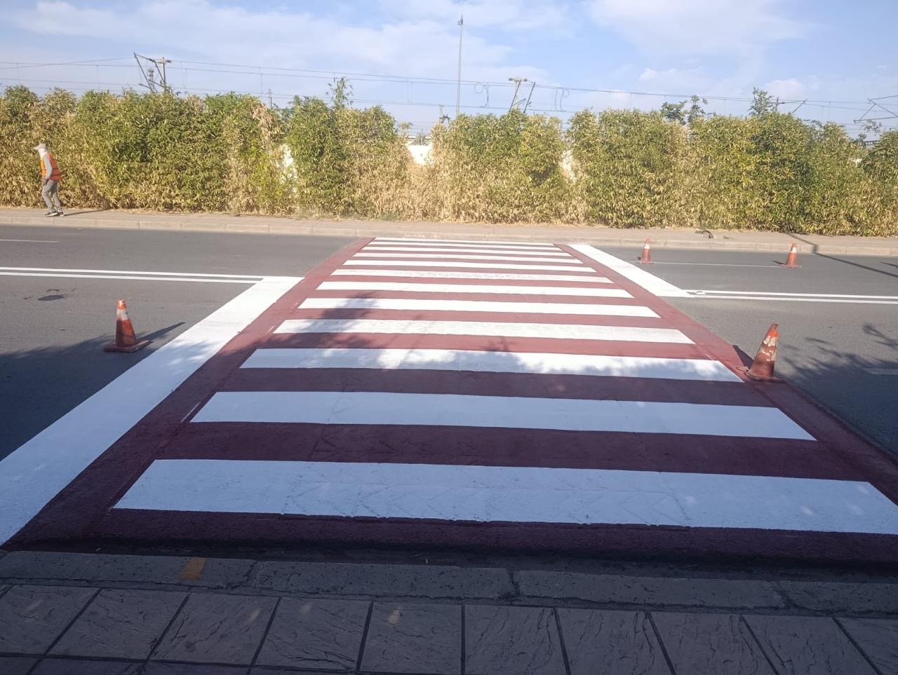 Pose d'équipements ITS sur corridor routier