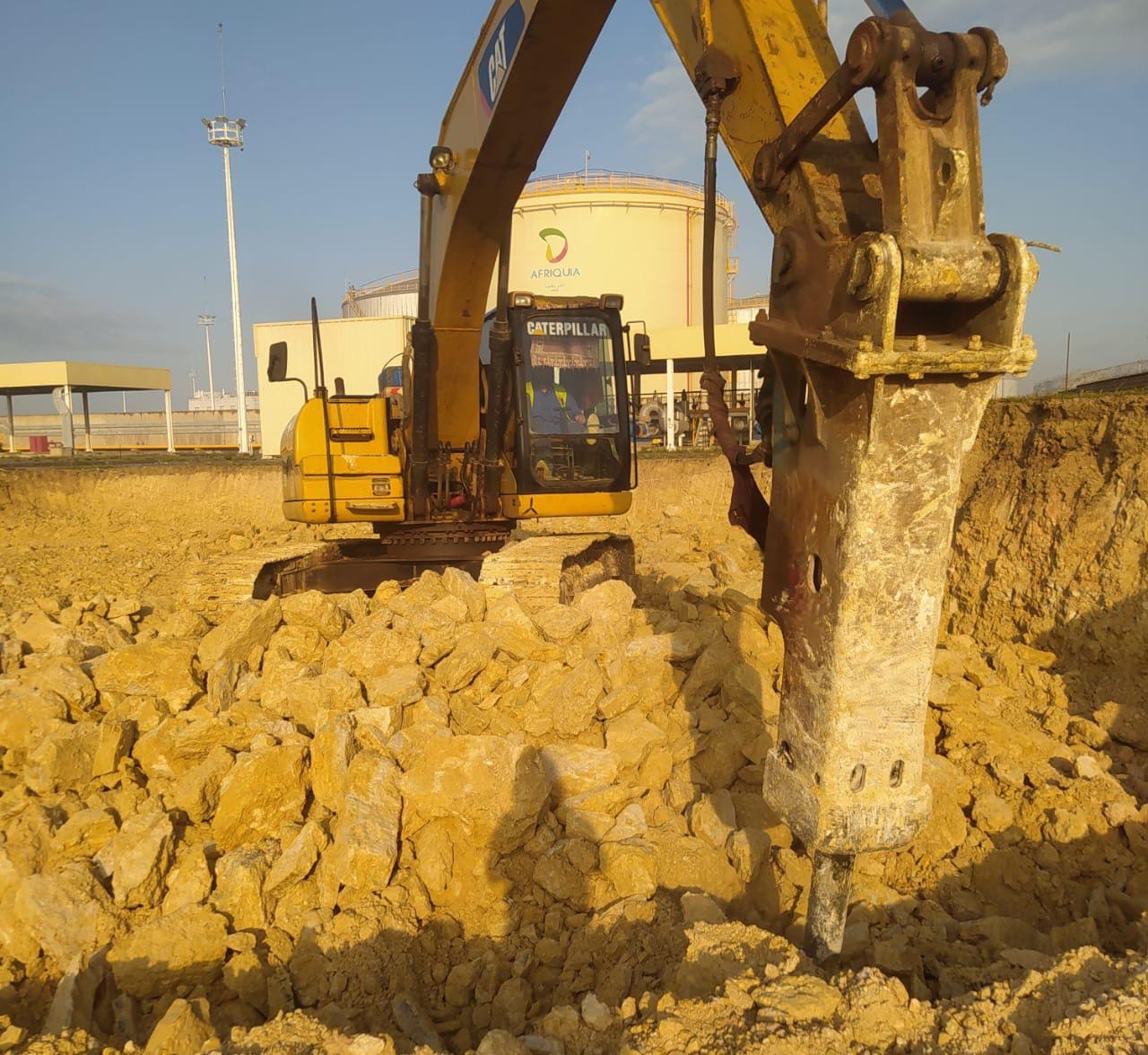 Gestion de stock matériaux sur base logistique