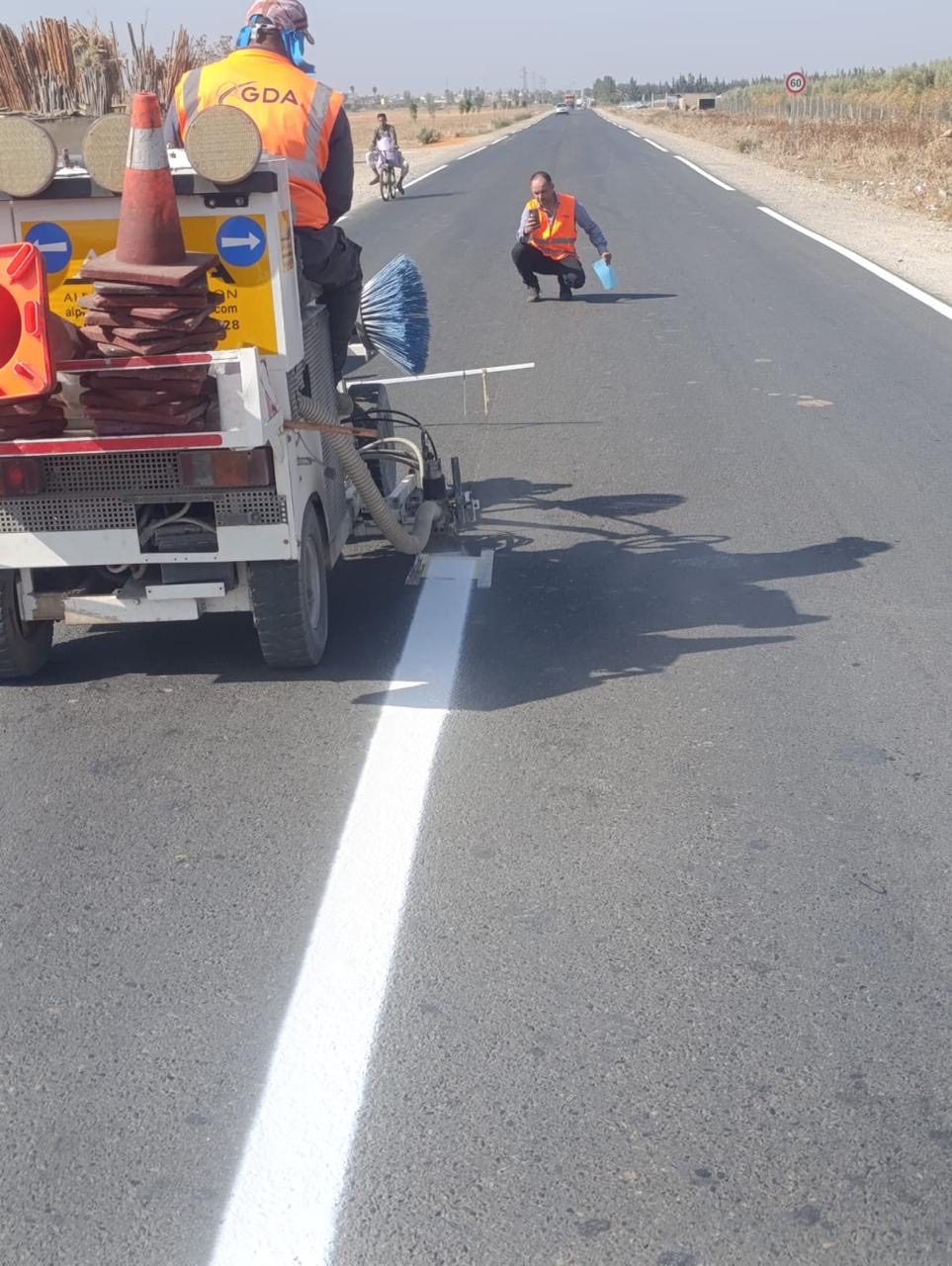 Installation d'un poste de signalisation modulaire