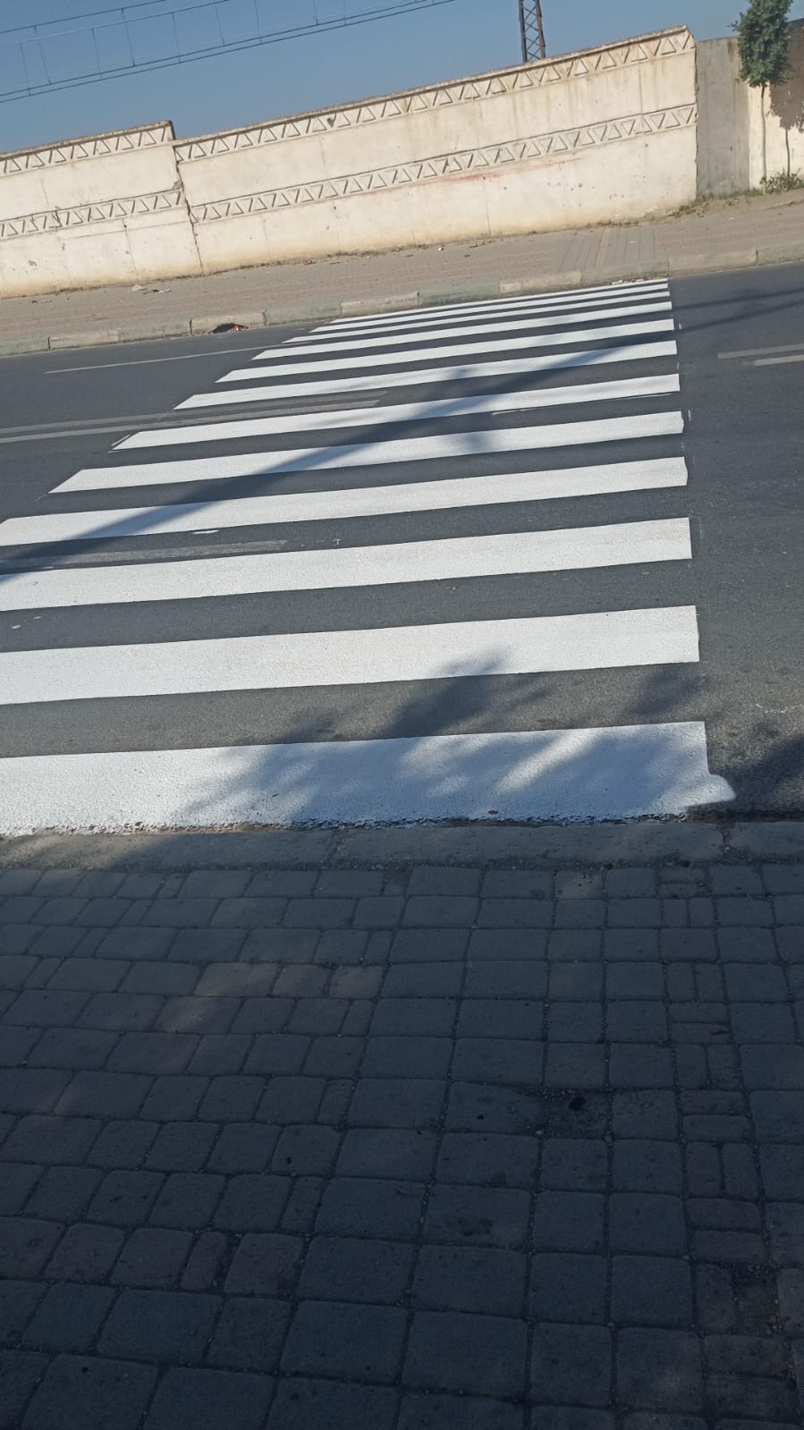 Pose de collecteurs d'assainissement primaire