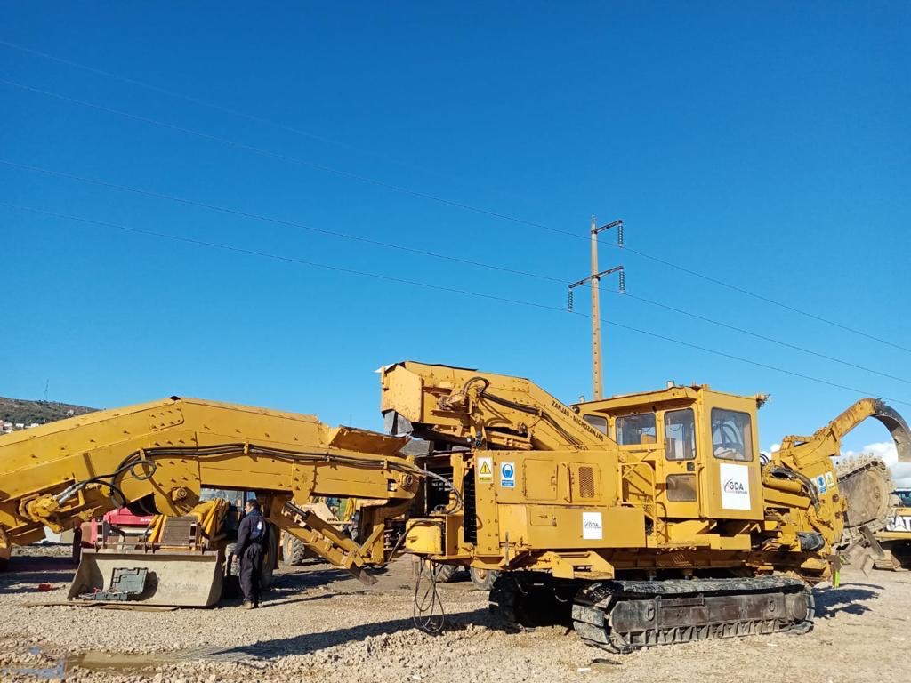 Balayage mécanique après chantier urbain