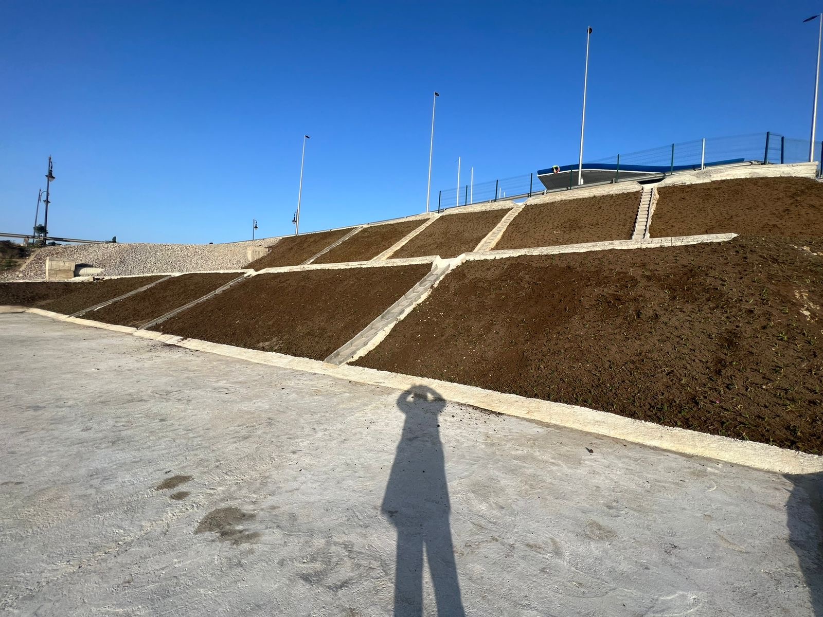 Travaux de purge et remblaiement sur voie ferrée