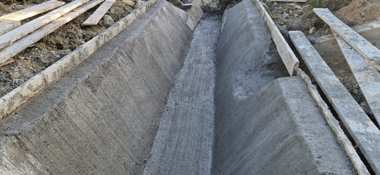 Réfection d'une piste logistique portuaire